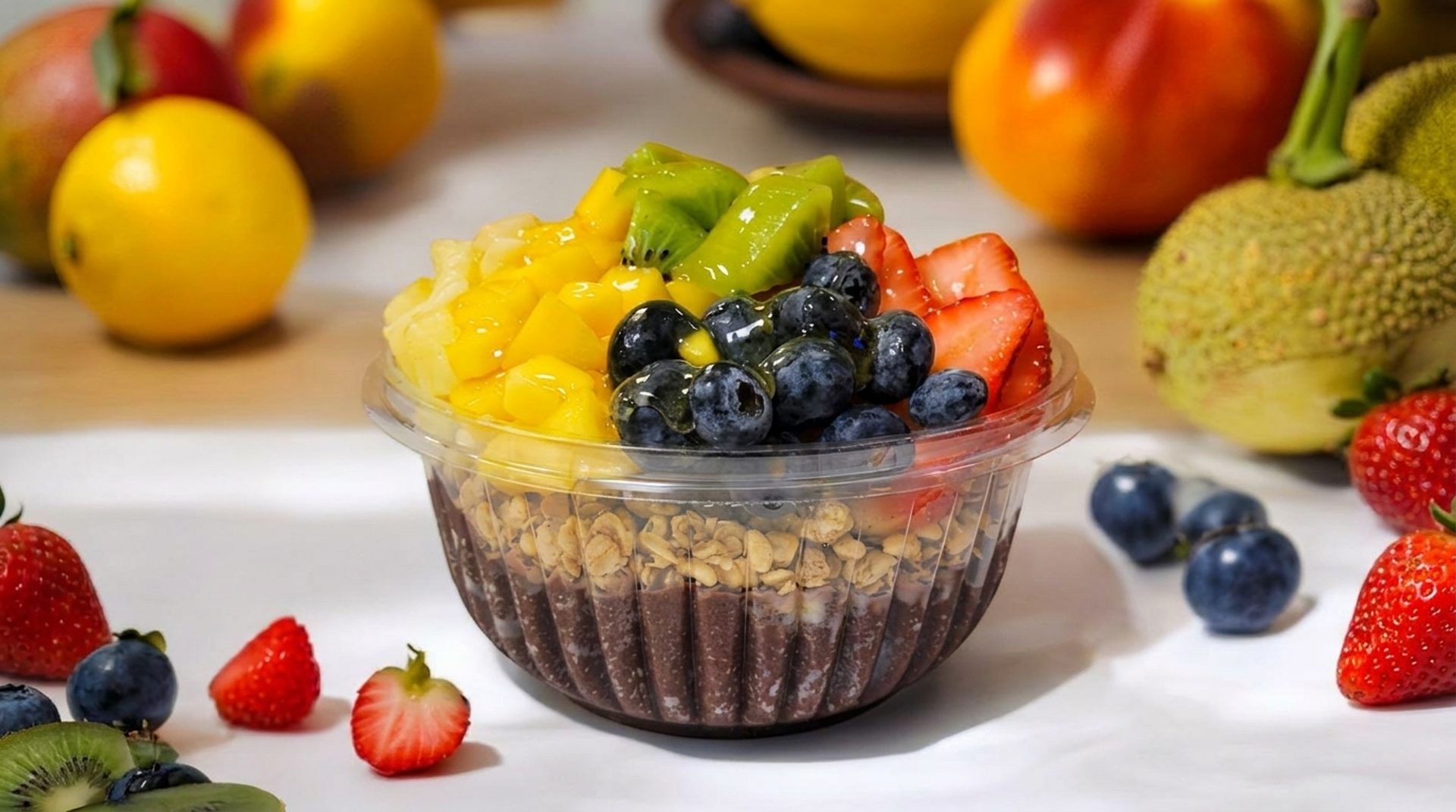 Feel good food, made naturally