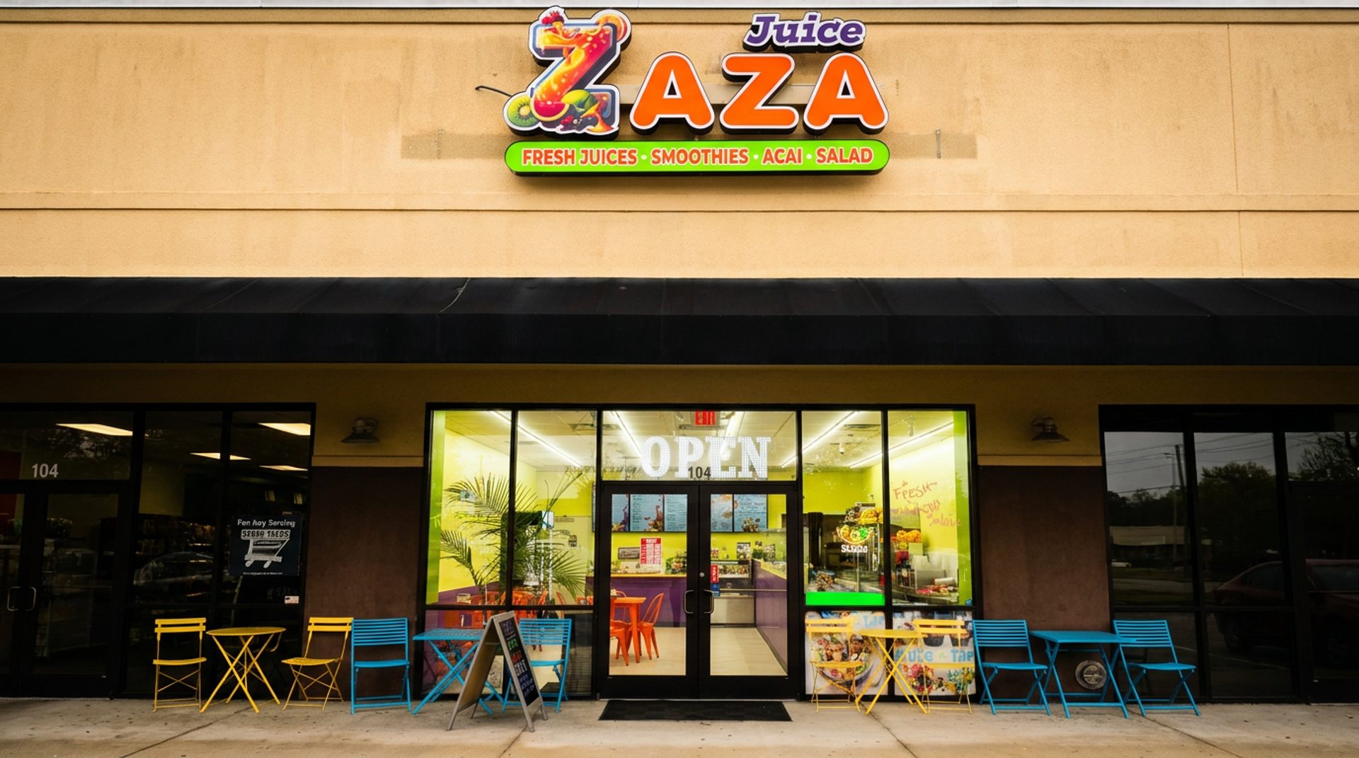 Stop by and taste it
