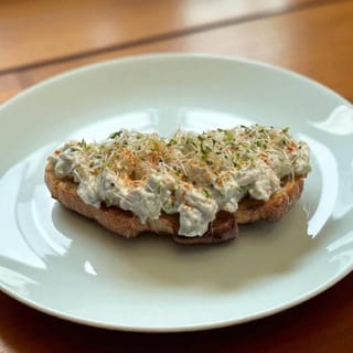 Chicken Salad Toast