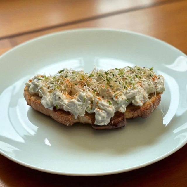 Chicken Salad Toast.