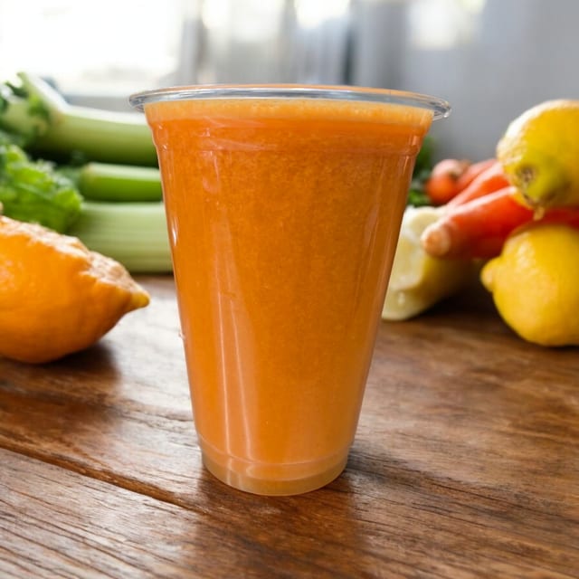 What's Up Doc Juice.