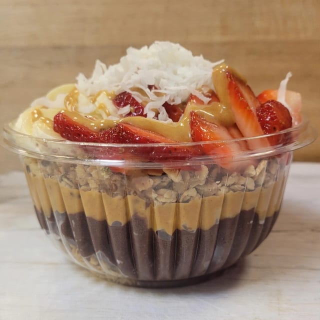 Cookie Butter Bowl.