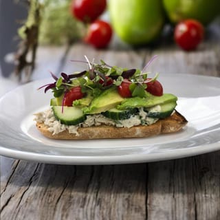 Tuna Toast