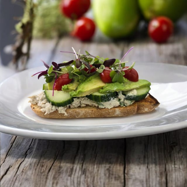 Tuna Toast.