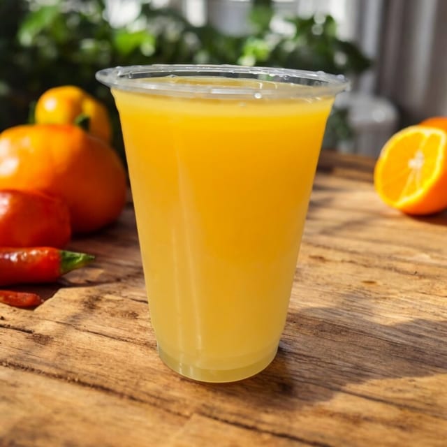 Spicy Citrus Juice.