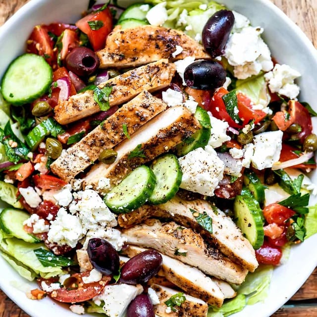 Greek Salad.