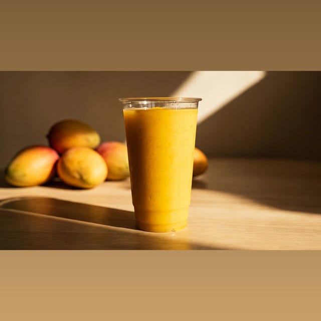Mango Tango Smoothie.