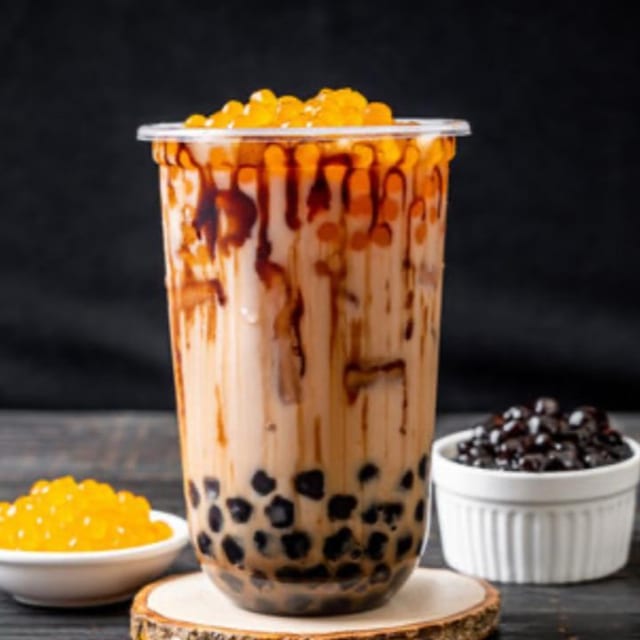 Brown Sugar Milk Tea.