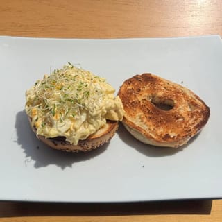 Egg Salad Toast