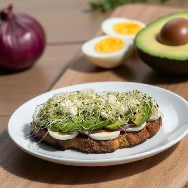 Protein Toast.