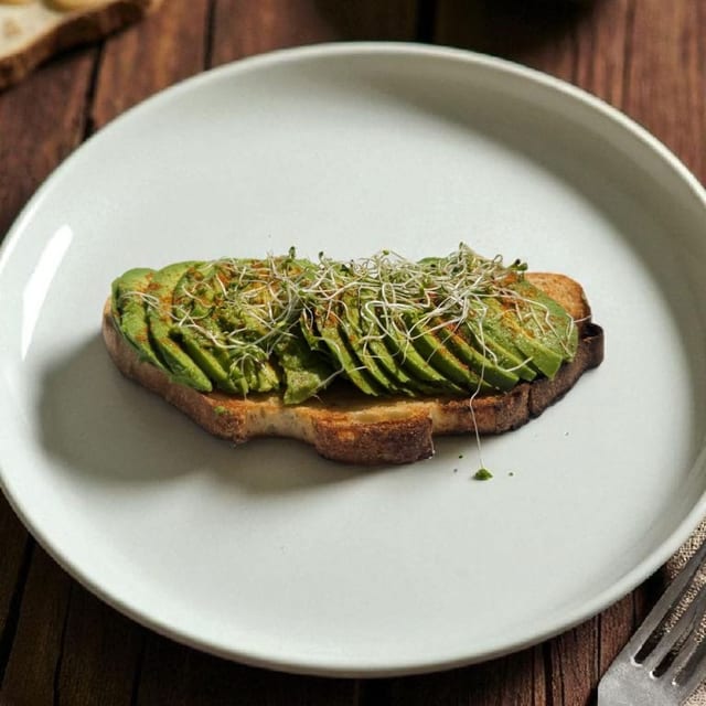 Avocado Toast.