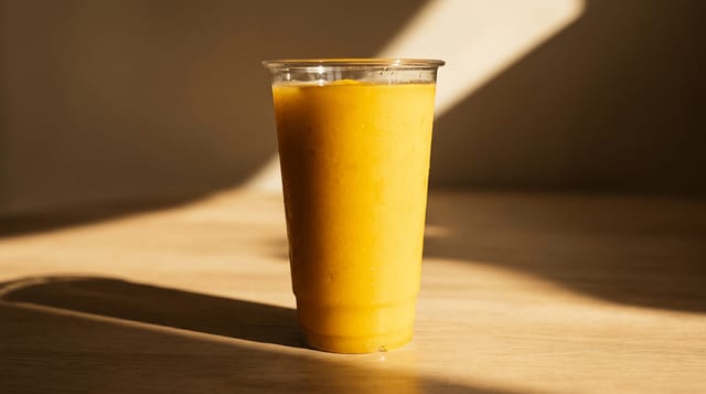 Caribbean Smoothie.