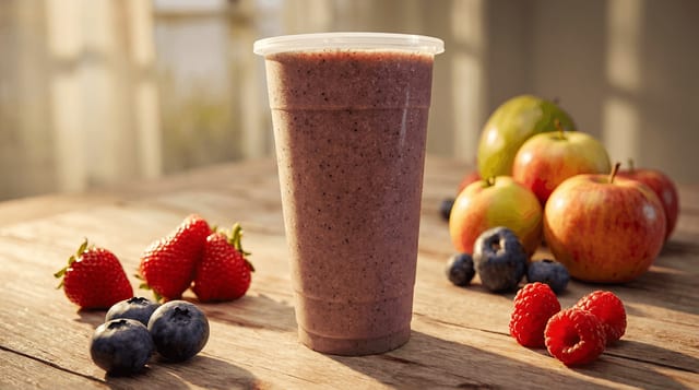 Tutti Frutti Smoothie.