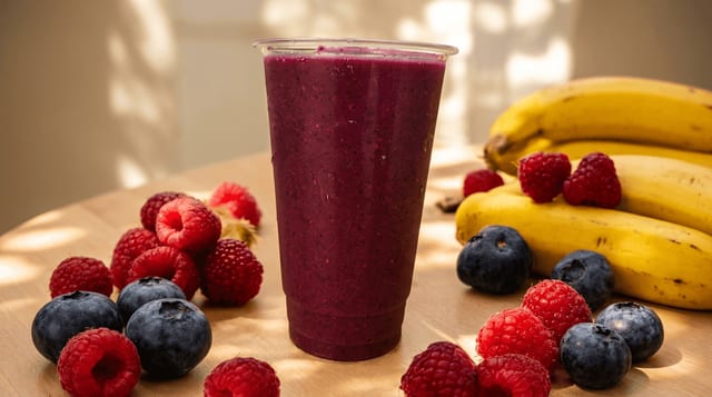 Berry Blast Smoothie.