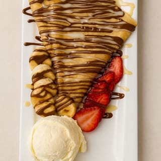 Strawberry Nutella Crepe
