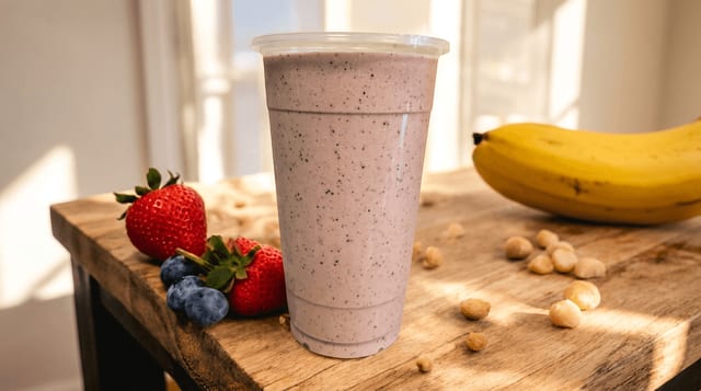 PB & J Smoothie.