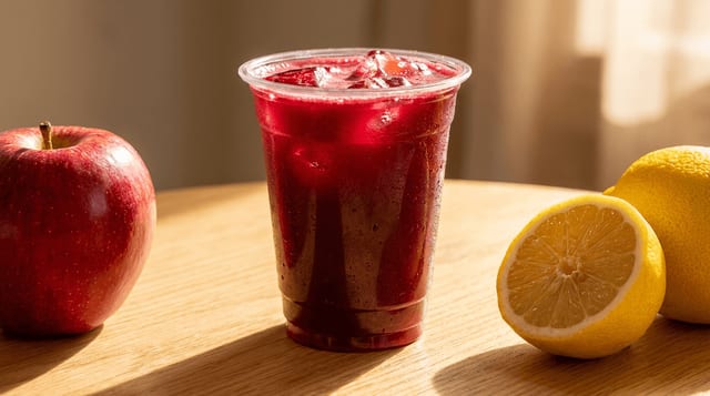 Heart Beet Juice.
