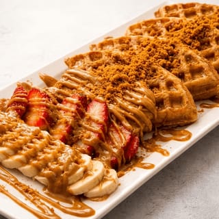 Cookie Butter Waffle