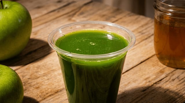 Flu Juice.