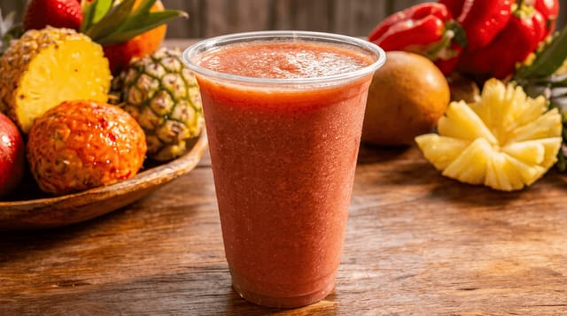 Fruitopia Juice.