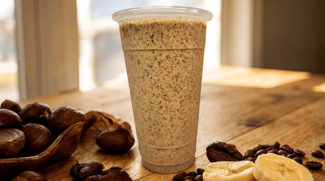 Got a Date Smoothie.