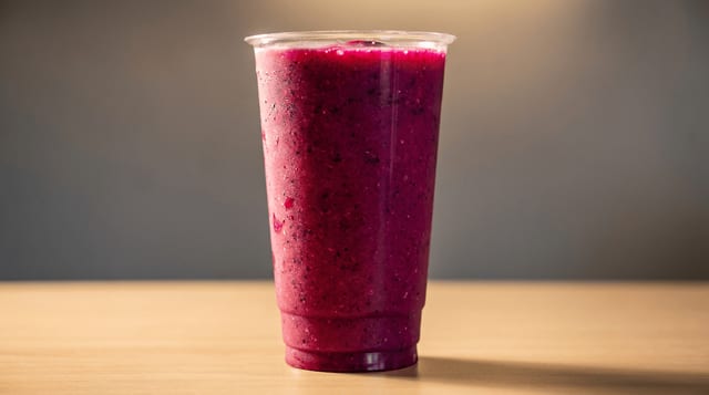 Hot Pink Smoothie.