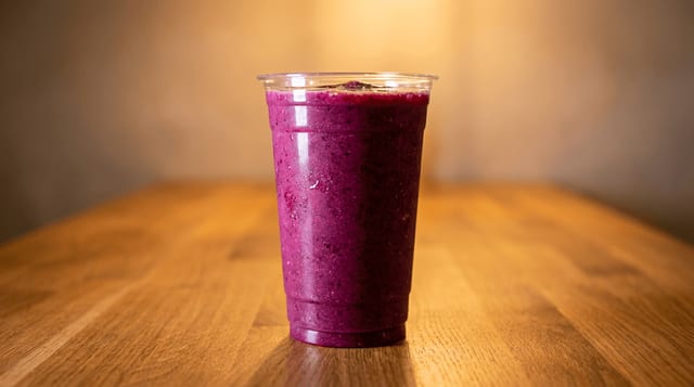 Pura Vida Smoothie.