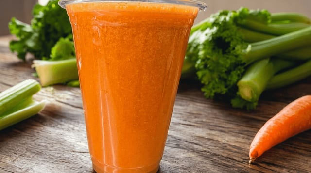 Morning Glow Juice.