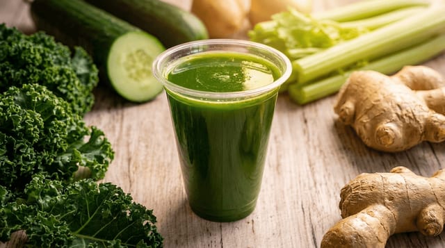 Mother Earth Juice.