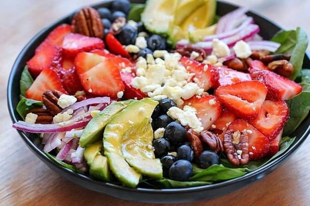 Create Your Own Salad.