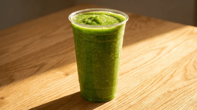 Spin My Avocado Smoothie.