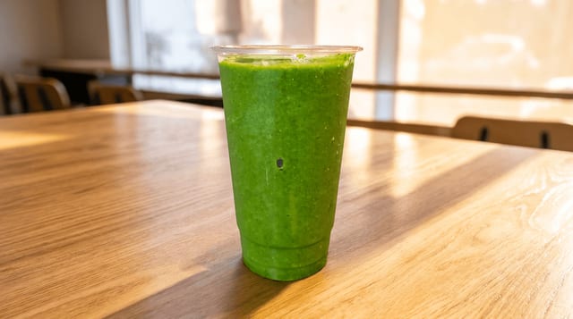 Tropical Green Smoothie.