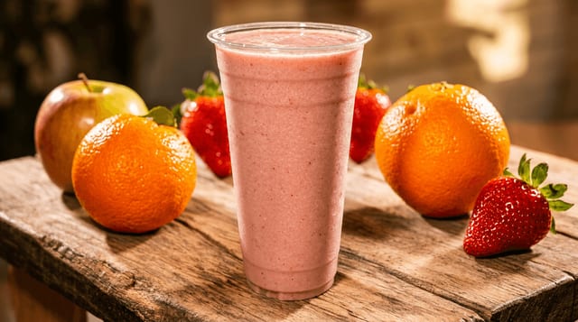 Sunshine Smoothie.