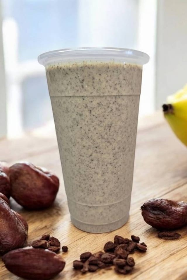 Peanut Butter Power Smoothie.