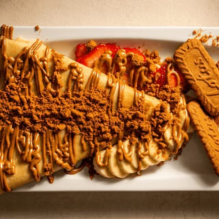 Cookie Butter Crepe