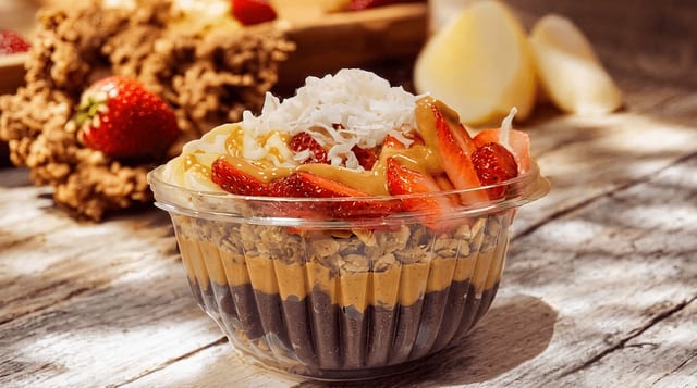 Nutter Butter Bowl.