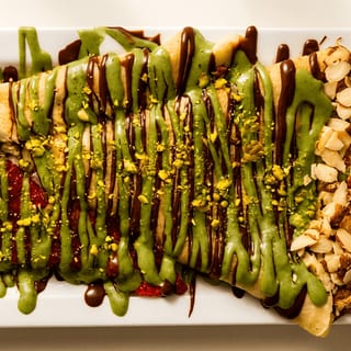 Dubai Chocolate Crepe