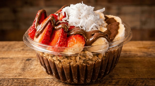 Nutella Co Bowl.